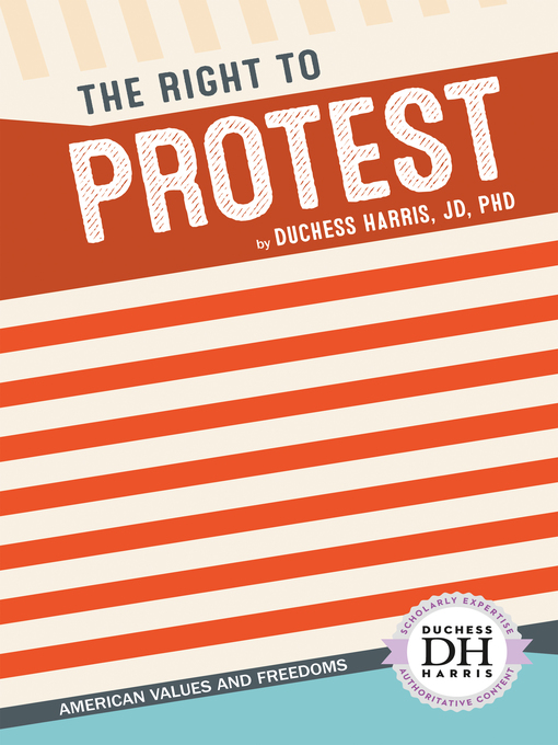 Title details for Right to Protest by Duchess Harris - Available